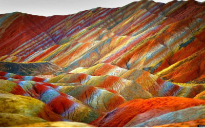 MONTANHAS COLORIDAS – Zhangye Danxia Landform, China