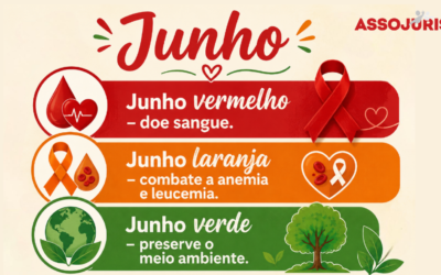 Junho – Vermelho, Laranja e Verde