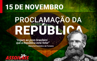 15 de Novembro – Proclamação da República