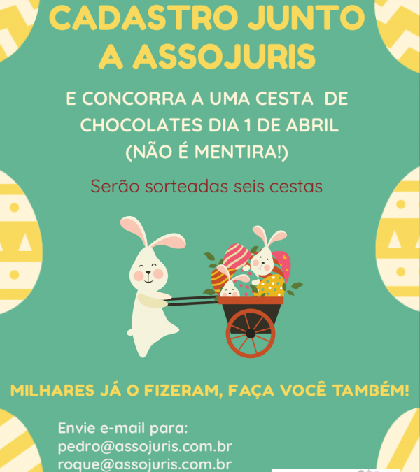 Ainda dá tempo!