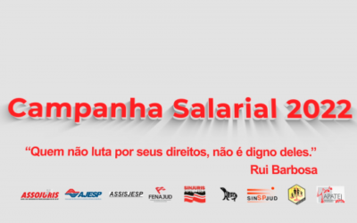 Campanha salarial 2022