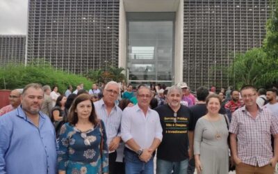 ASSOJURIS na luta pela Campanha Salarial 2020 e contra a Reforma Previdenciária