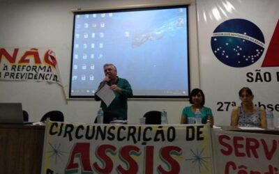 Nova Previdência é tema de palestra para servidores da Justiça de Assis e região