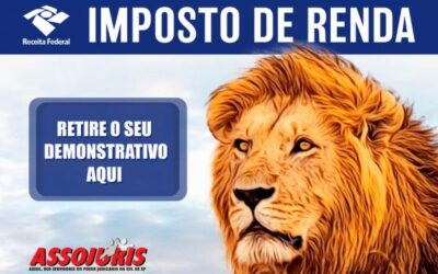 Retire seu demonstrativo do Imposto de Renda