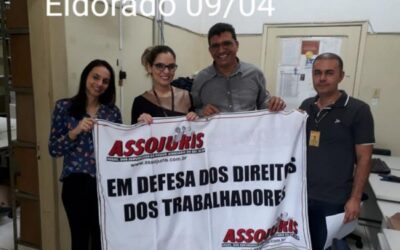 Assojuris realiza atos no litoral paulista