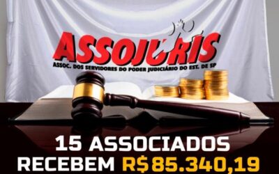 Jurídico da ASSOJURIS na luta pelos direitos de associados