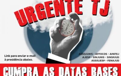 Pressione a presidência do Tribunal de Justiça