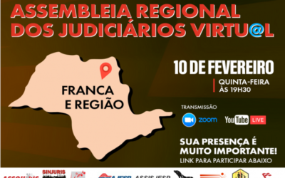 Assembleia Regional virtual – Franca e região
