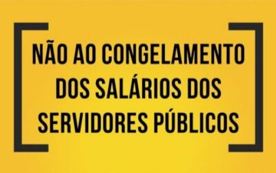 Assista ao debate sobre o congelamento dos salários dos servidores públicos