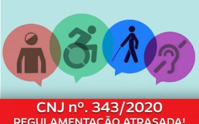 ASSOJURIS COBRA A REGULAMENTAÇÃO DA RESOLUÇÃO CNJ Nº 343/2020 AO PRESIDENTE DO TJ/SP (Condição Especial de Trabalho)