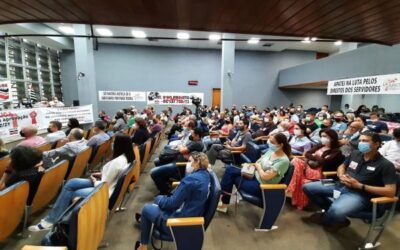 “752 NÃO!” – Oficiais de Justiça de todo Estado presentes na luta contra a retirada de direitos