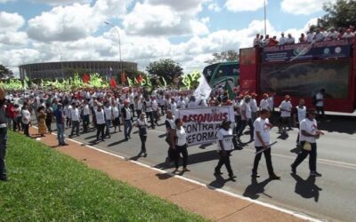Assojuris sempre presente na luta contra a aprovação da Reforma da Previdência