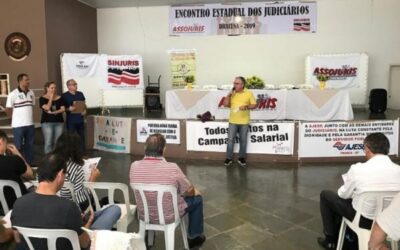 ASSOJURIS participa de chamamento para ato contra a Nova Previdência