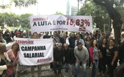 Entidades protocolam pauta reivindicatória junto ao TJSP