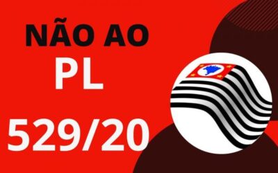 DIGA NÃO AO PL 529/20
