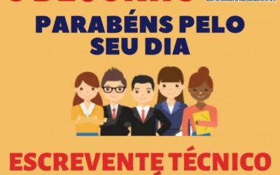 Parabéns Escreventes