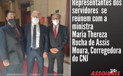 Inspeção do CNJ – Expedientes e denúncias da ASSOJURIS
