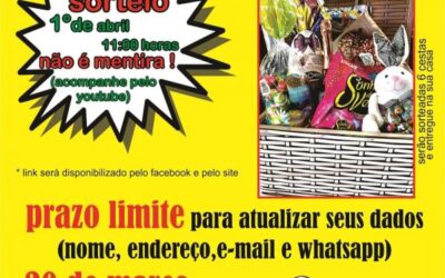 Atualize seu cadastro junto à ASSOJURIS e participe do sorteio