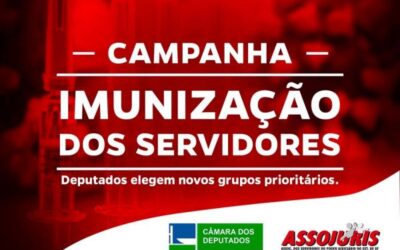 Câmara dos Deputados aprova texto-base que inclui Oficiais de Justiça e outras categorias no grupo prioritário de vacinação