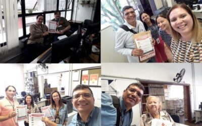 Comarca de Santos na luta contra a retirada de direitos do servidorismo