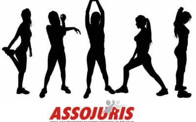 Reprise da aula de alongamento e aeróbica desta quinta-feira, 18 de junho