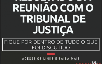 Servidores debatem resultado da reunião com o TJSP