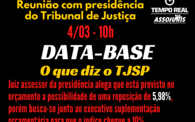 Reunião com a presidência do TJSP