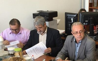 Reunião do comitê da remoção com representantes do TJSP