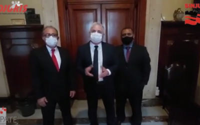 Inspeção do CNJ no TJSP – Finalizada audiência com expedientes protocolados