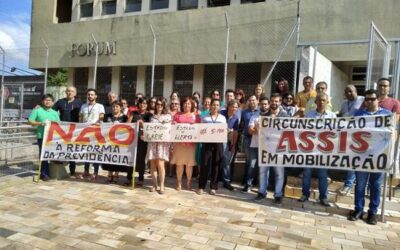 Estado de Greve – Servidores na luta pelos seus direitos