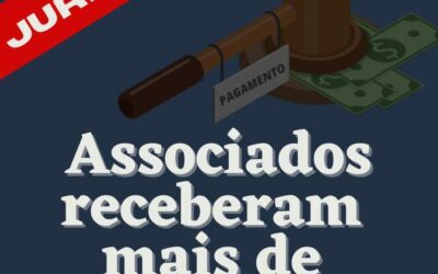 Associados receberam mais de R$ 220 mil