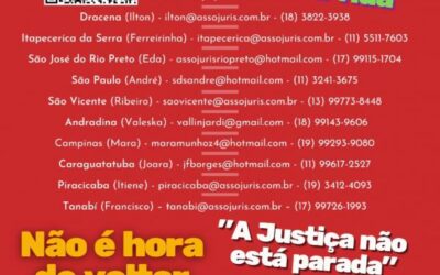 Judiciário Estadual- Greve Sanitária