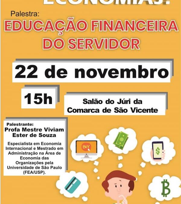 Economia: Palestra na Baixada Santista