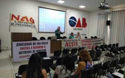 Assembleia Regional debate Reforma da Previdência e Campanha Salarial