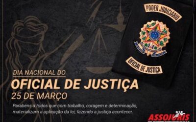 Dia Nacional do Oficial de Justiça