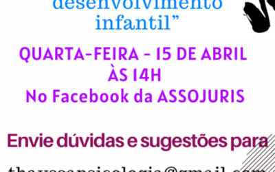 Palestra com a psicóloga Thayssa Abari