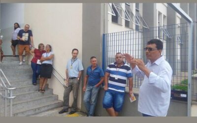 Servidores de Peruíbe recebem representantes da ASSOJURIS