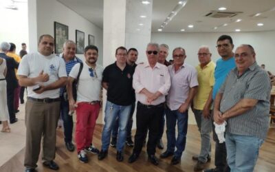 Dirigentes e Servidores reforçam o apoio de parlamentar