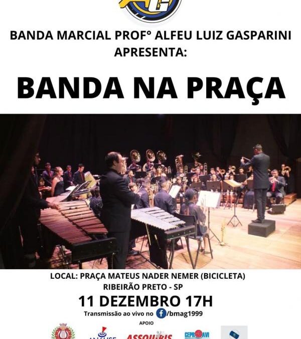 Prestigie a Banda Marcial Alfeu Gasparini