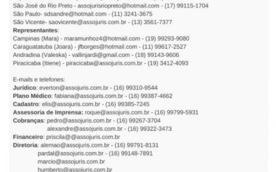 Suspensão de atendimento presencial