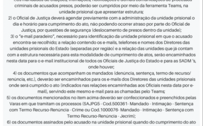 Entidades e Oficiais de Justica  se mobilizam e Corregedoria Geral da Justiça do TJ/SP recua