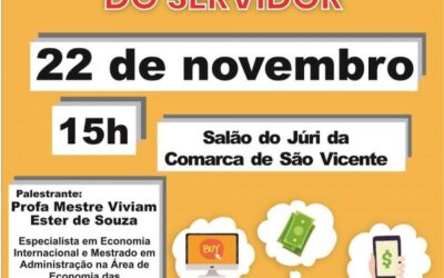 ASSOJURIS promove palestra de orientação sobre educação financeira aos servidores na Baixada Santista