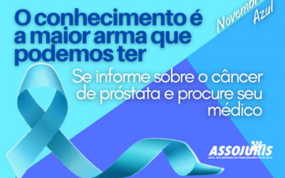 Novembro Azul: Todos juntos na luta contra o câncer de próstata