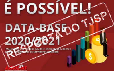 PLEITOS DA ASSOJURIS PELO CUMPRIMENTO DAS DATAS-BASES ESTÃO NA MESA DO PRESIDENTE DO TJSP PARA ANÁLISE