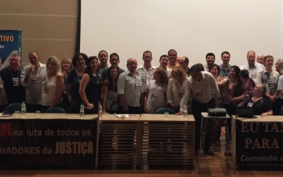 ENCONTRO ESTADUAL DA COMISSÃO GERAL DE OFICIAIS DE JUSTIÇA DE SÃO PAULO