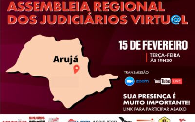 Assembleia Regional virtual – Arujá e região