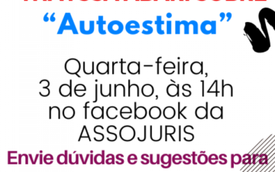 Palestra sobre Autoestima com a psicóloga Thayssa Abari