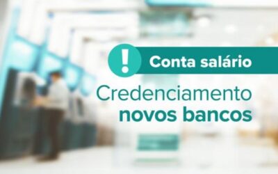 Atenção: Recadastramento bancário obrigatório e comunicação à entidade de classe
