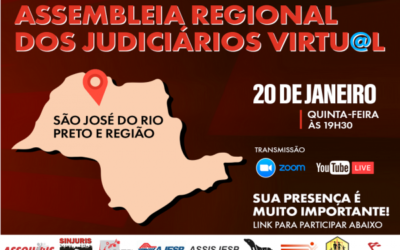 Assembleia Regional virtual – São José do Rio Preto e região