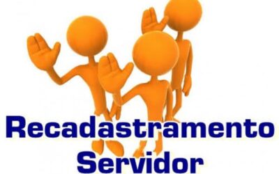 Recadastramento dos magistrados e servidores inativos